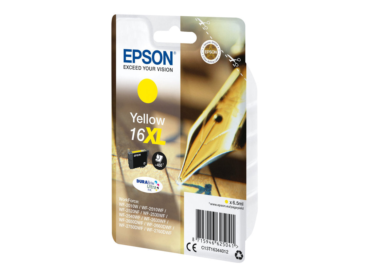 EPSON 1LB 16XL Tintenpatrone Gelb Detailansicht