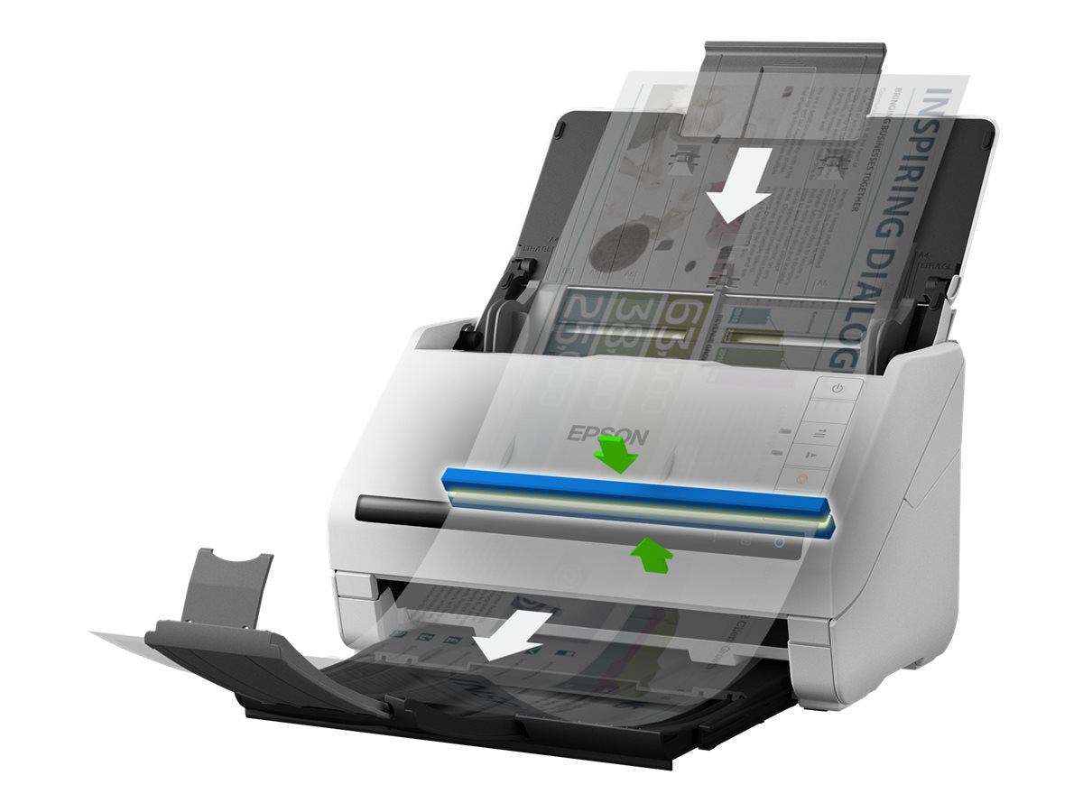 EPSON WorkForce DS-770II Scanner Anschlussdetails