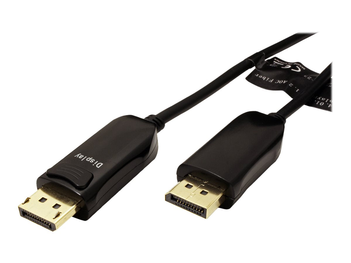 ROLINE DisplayPort v1.4 Kabel AOC 50m Vorderansicht