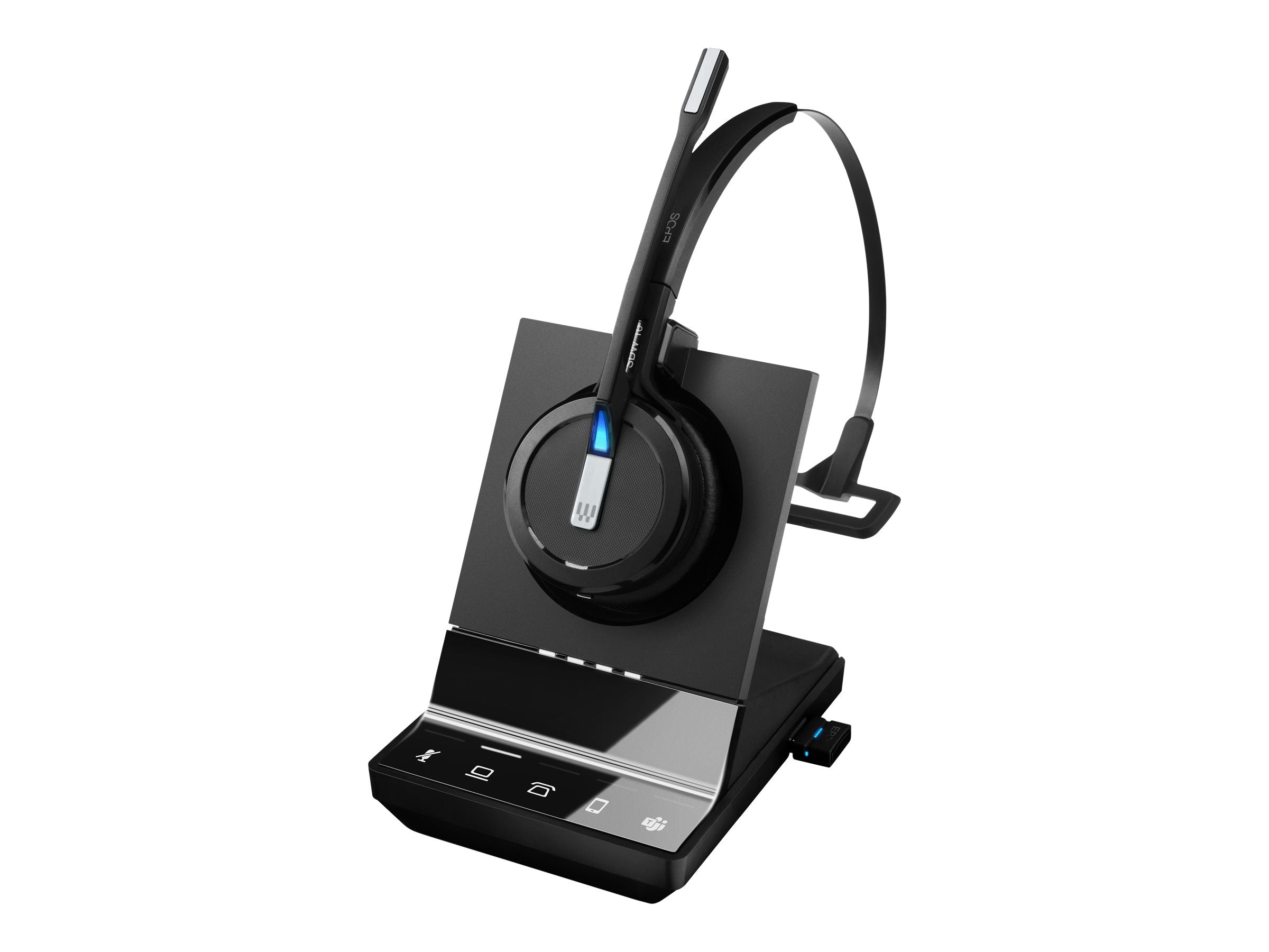 EPOS IMPACT SDW 5016T Mono USB DECT-GAP Headset Trageoptionen