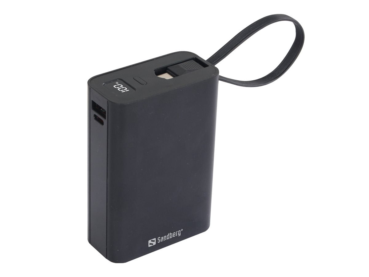 SANDBERG Powerbank 20000 PD20W Connect Vorderansicht