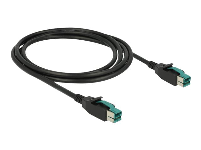 DELOCK PoweredUSB Kabel Stecker 12 V Verpackung