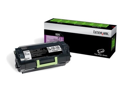 LEXMARK 522 Toner schwarz Verpackung