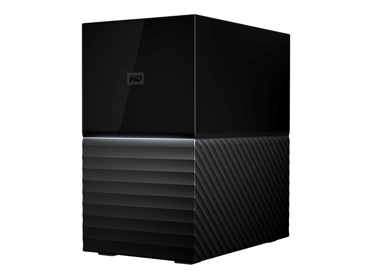 WD My Book Duo 28TB RAID Storage Vorderansicht