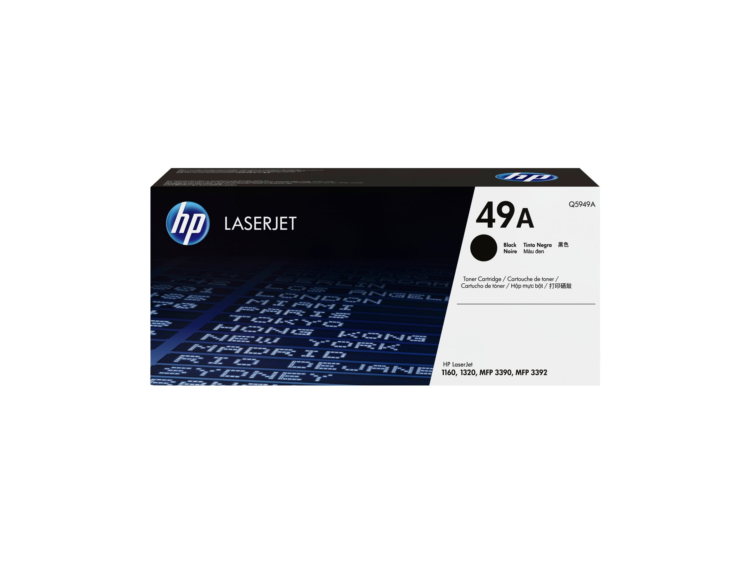 HP 49A Tonerpatrone Vorderansicht
