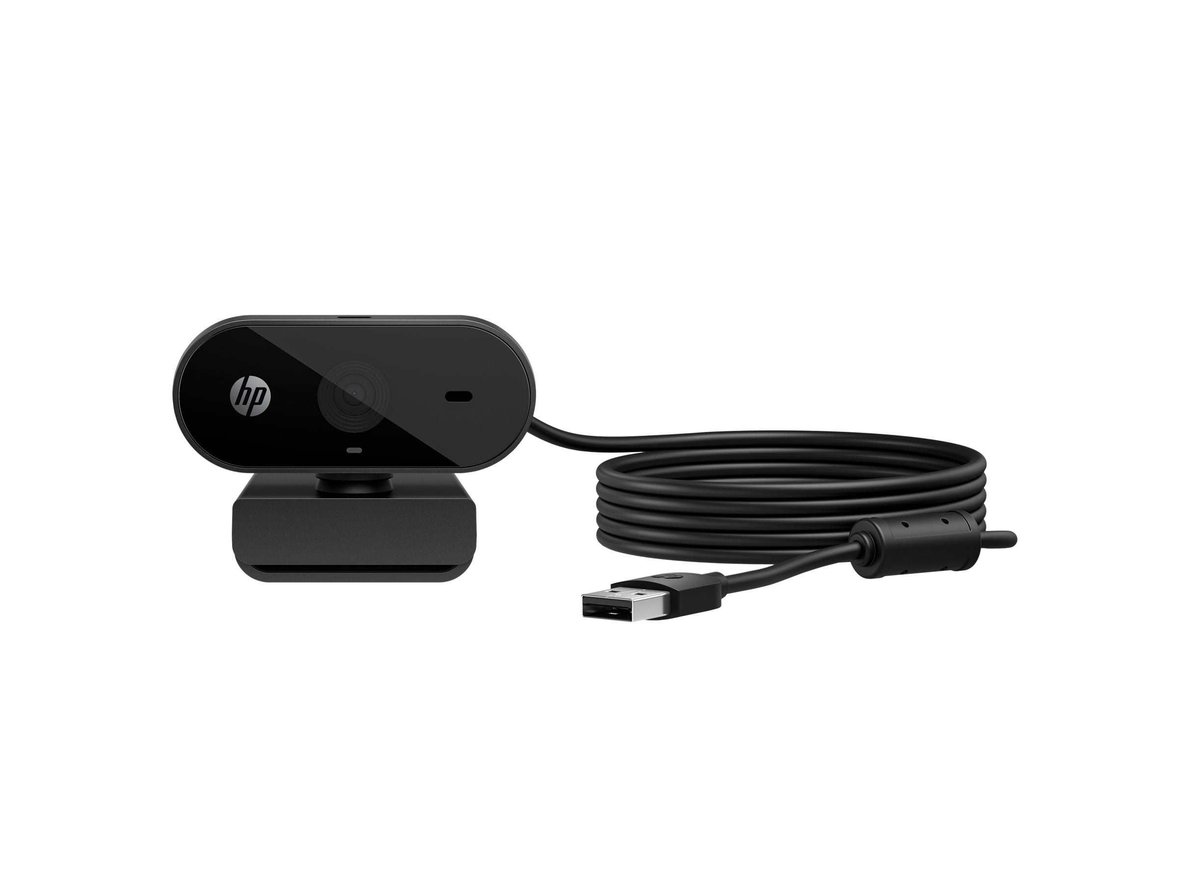 HP 325 FHD USB-A Webcam seitliche Ansicht