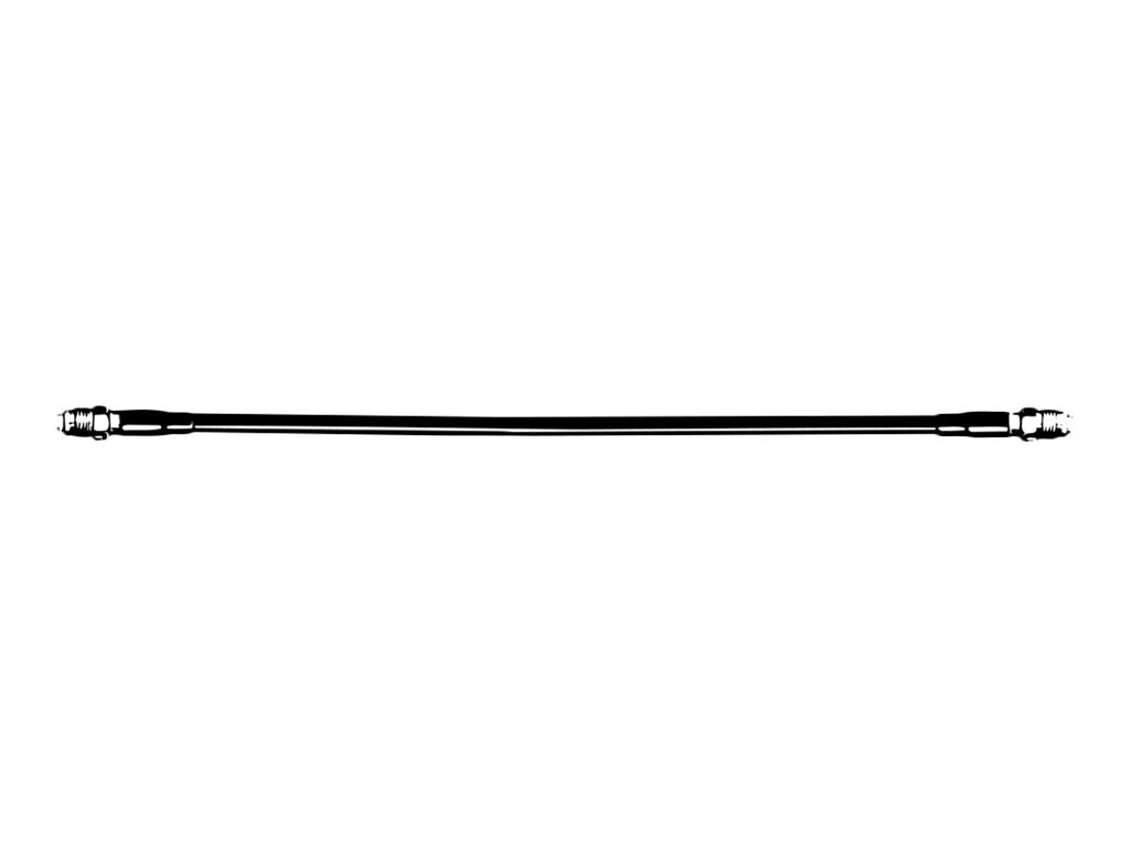 PROCOM 2 m FME Low Loss Coax Kabel RG 58 - Vorderansicht