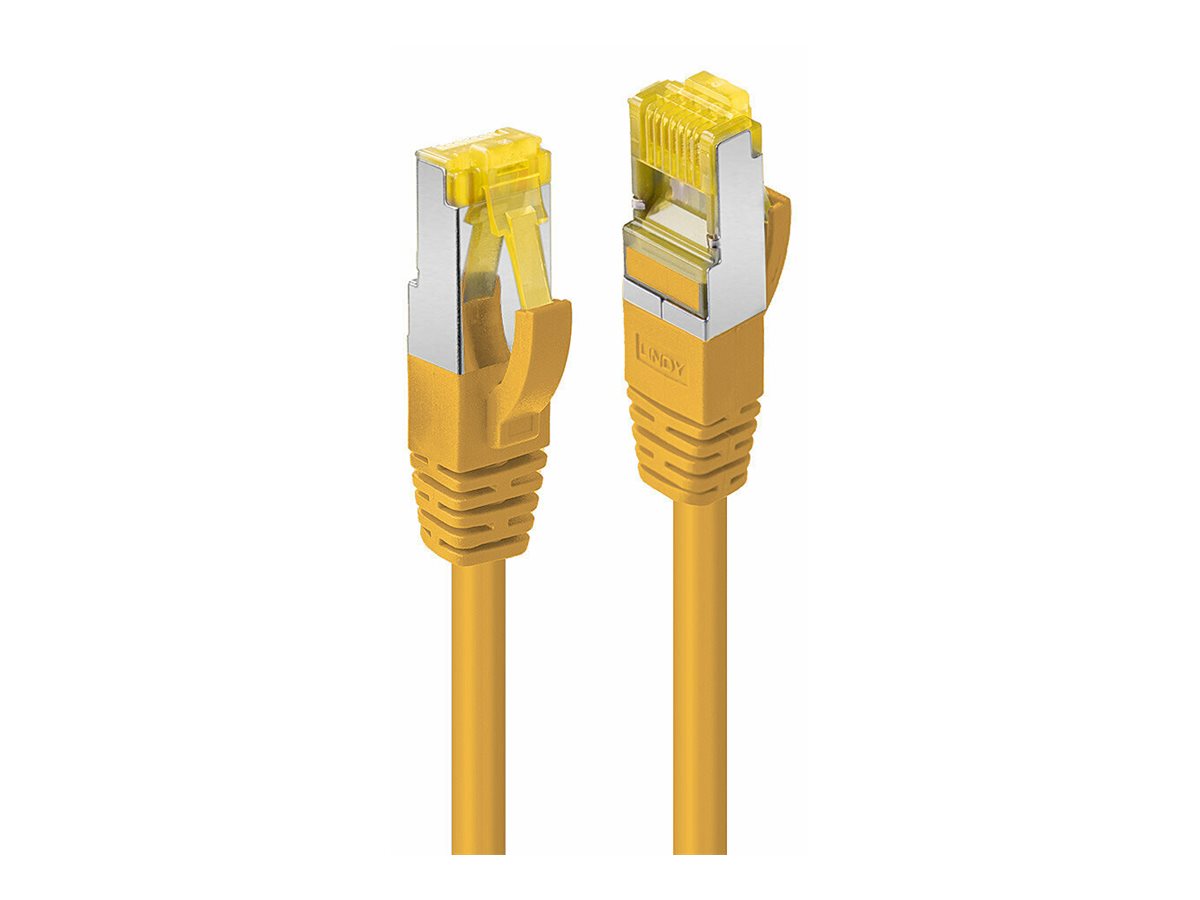 LINDY 20m RJ45 S/FTP LSZH Cable Yellow