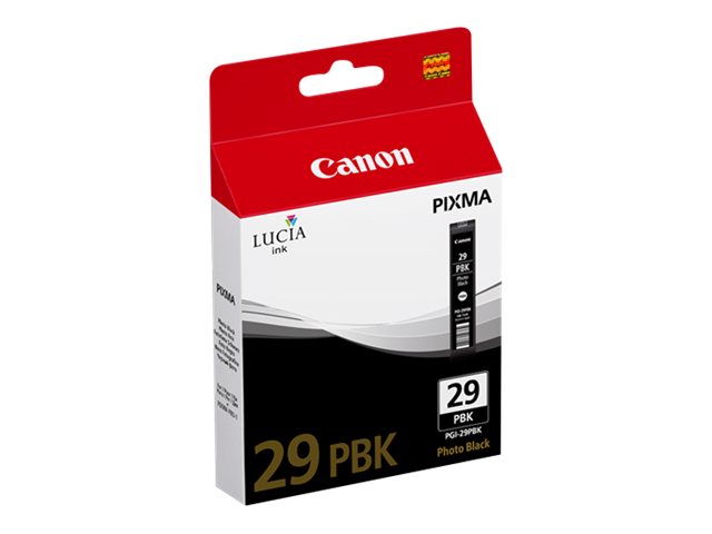 CANON PGI-29 PBK1 Tinte foto schwarz Detailansicht