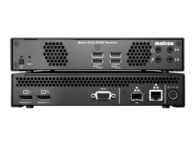 MATROX Extio N3208 KVM Extender Verpackung