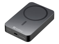 SANDBERG Mag Wireless Powerbank 10000 ALU