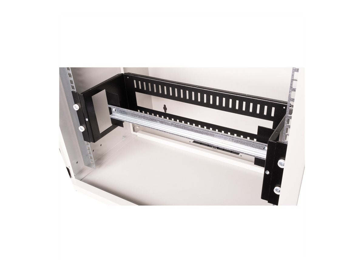 ROLINE 48,26cm 19Zoll Hutschienenträger 3 HE Verpackung
