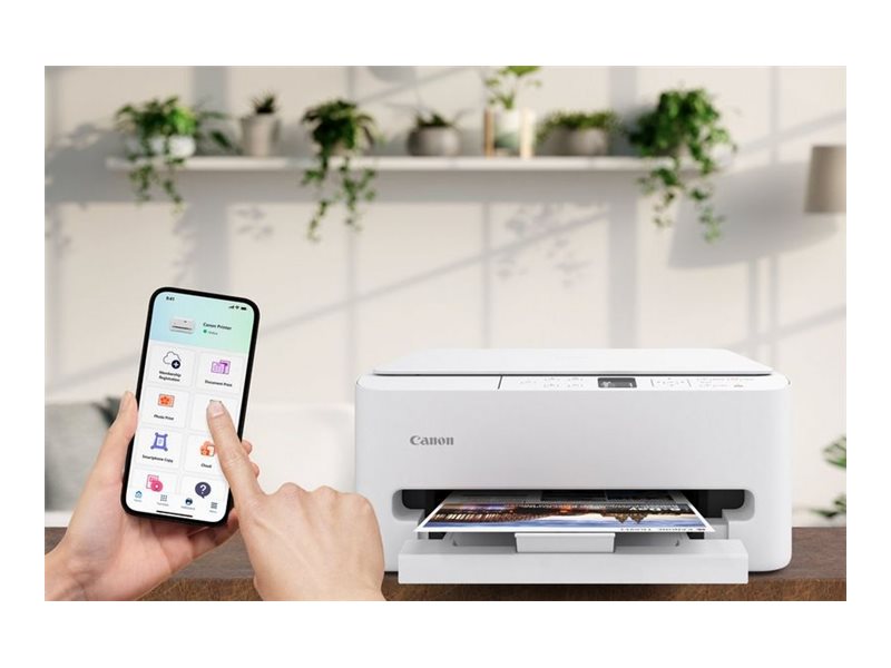 CANON PIXMA TS6550i A4 3in1 MFP Printer Vorderansicht