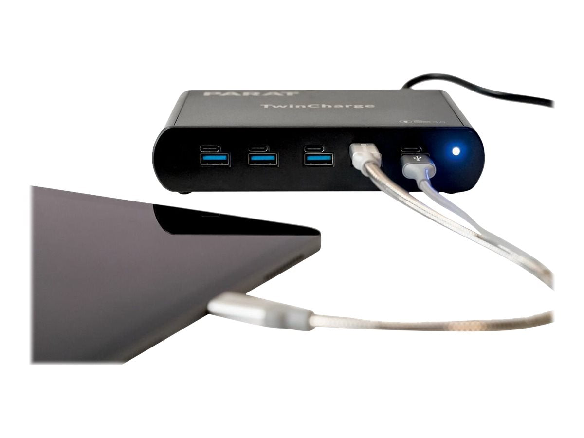 Verpackung des PARAT PARAPROJECT TC5 TwinChargers