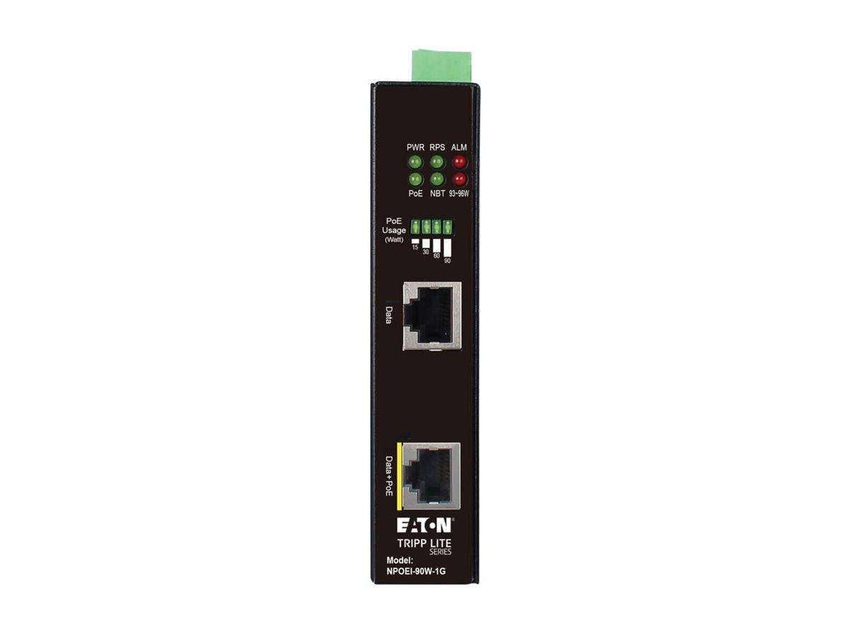 EATON TRIPPLITE Industrial Gigabit Ethernet PoE injector Verpackung