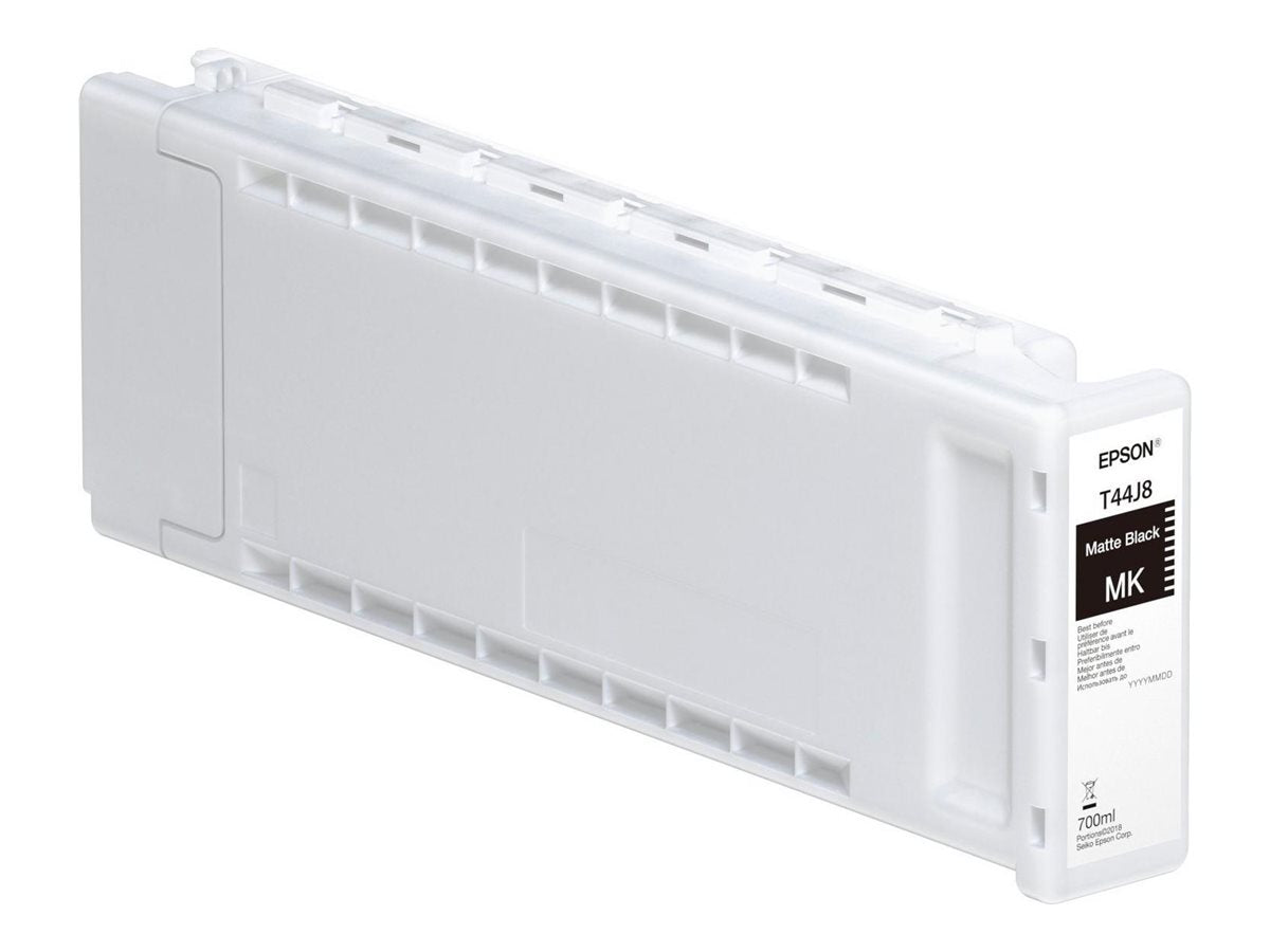EPSON 4LB Singlepack Matte Black T44J840 UltraChrome PRO 12 700ml - Vorderansicht