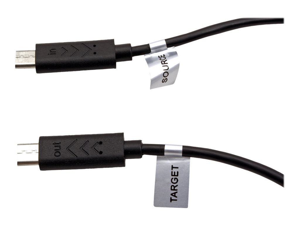 ROLINE USB 2.0 Ladekabel Micro B - Verpackung