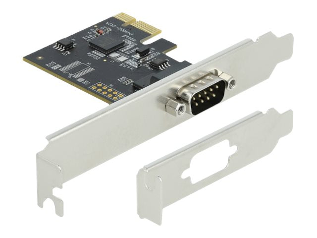 DELOCK PCI Express Karte zu 1xSeriell RS-232 Vorderansicht