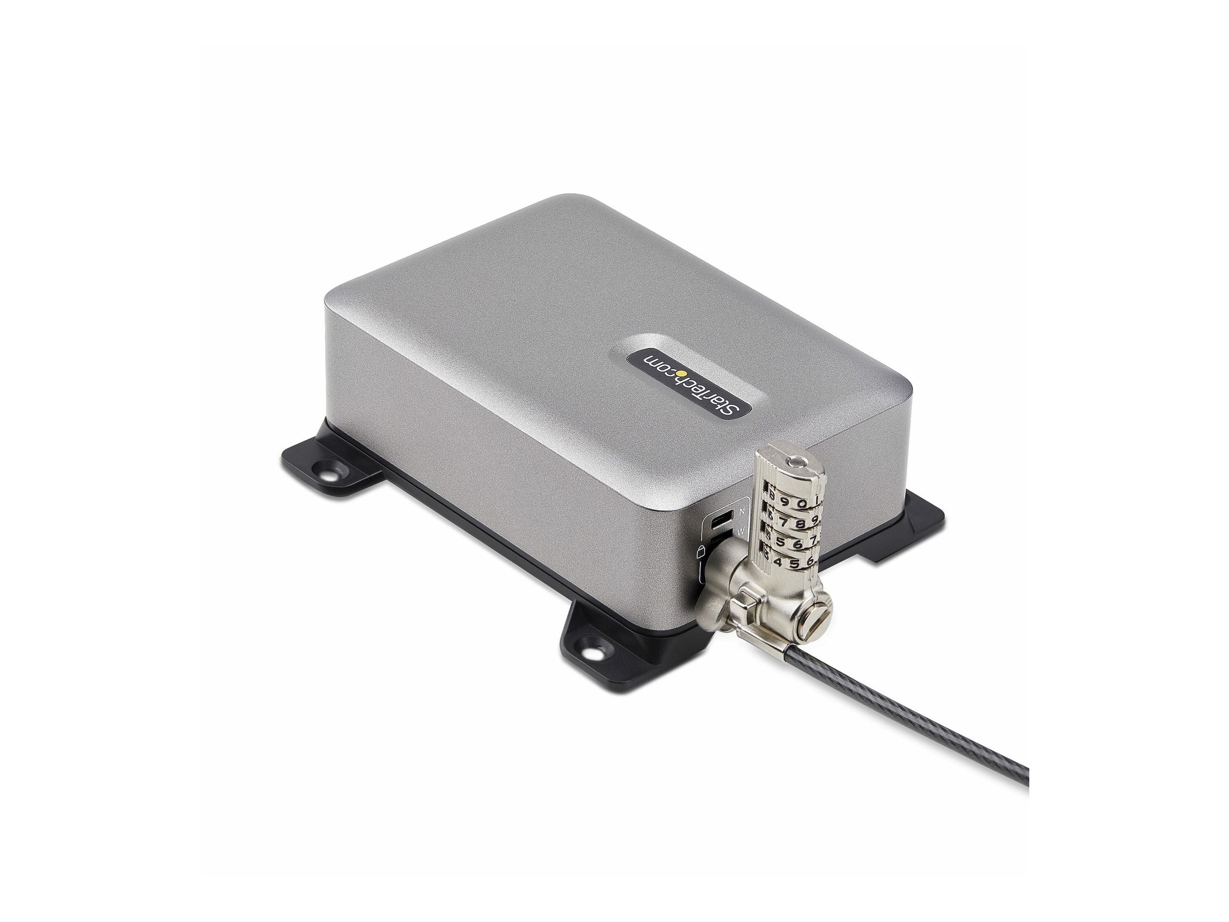 STARTECH.COM 4-Port USB-C Ladegerät 140W EPR je Port Max. 240W Schraubsicherung GaN Netzteil USBC PD 3.1 Laptop Ladegerät