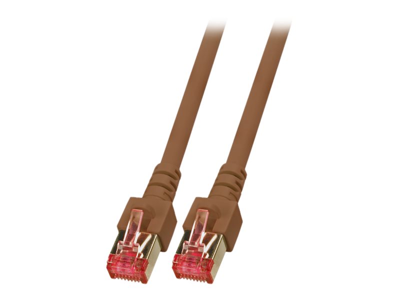 EFB RJ45 Patchkabel S/FTP Cat.6 LSZH 15m - Vorderansicht