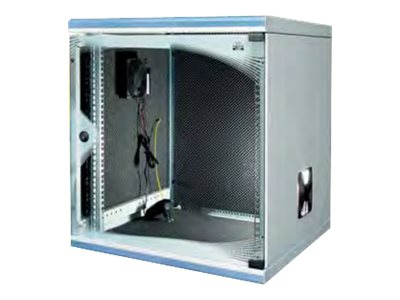 APRA optiRACK ZollsilentZoll aktiv 12HE 612x555x600mm schallgedämmt