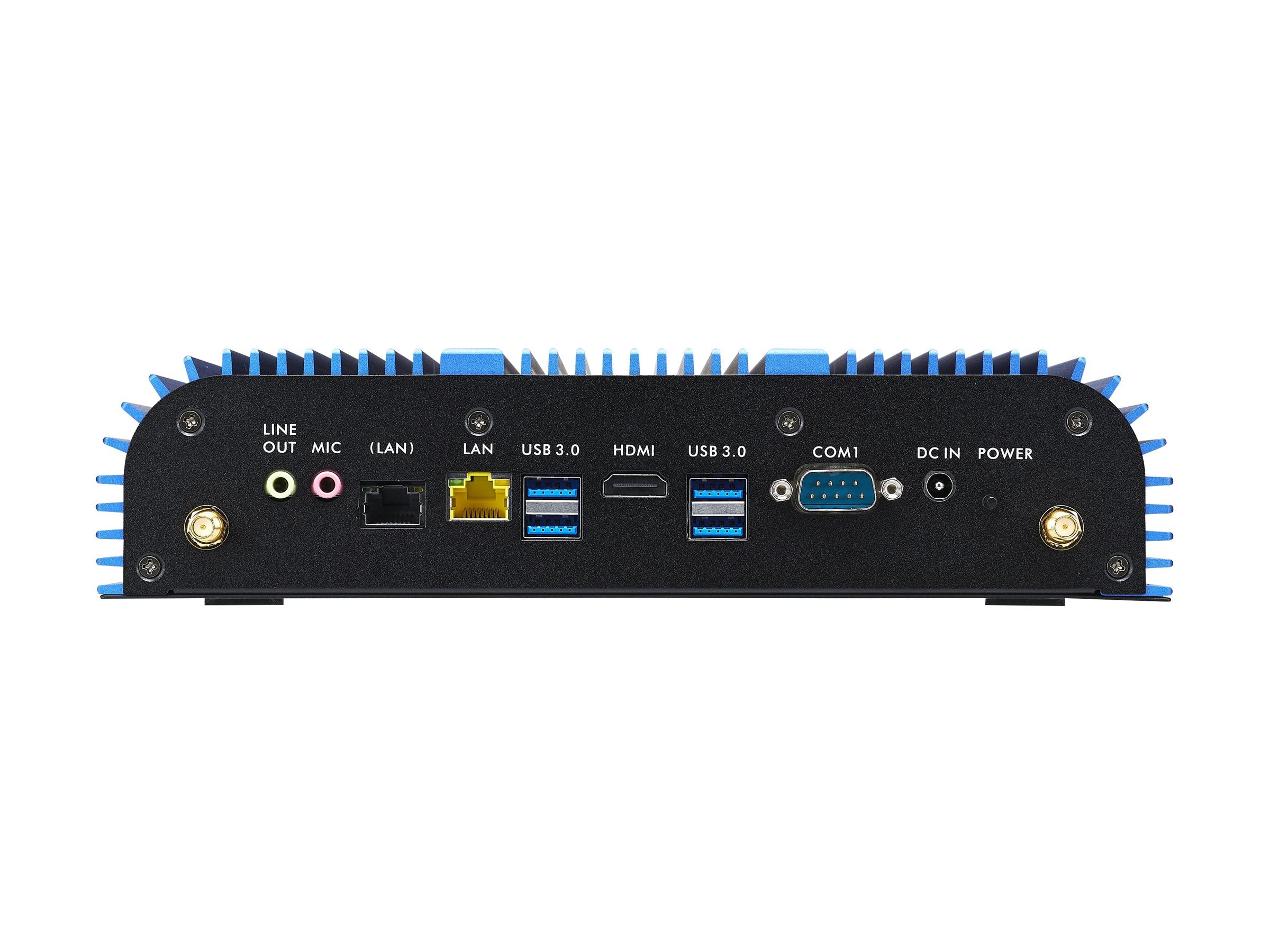 SHUTTLE Box-PC System BPCAL02 Seitenansicht