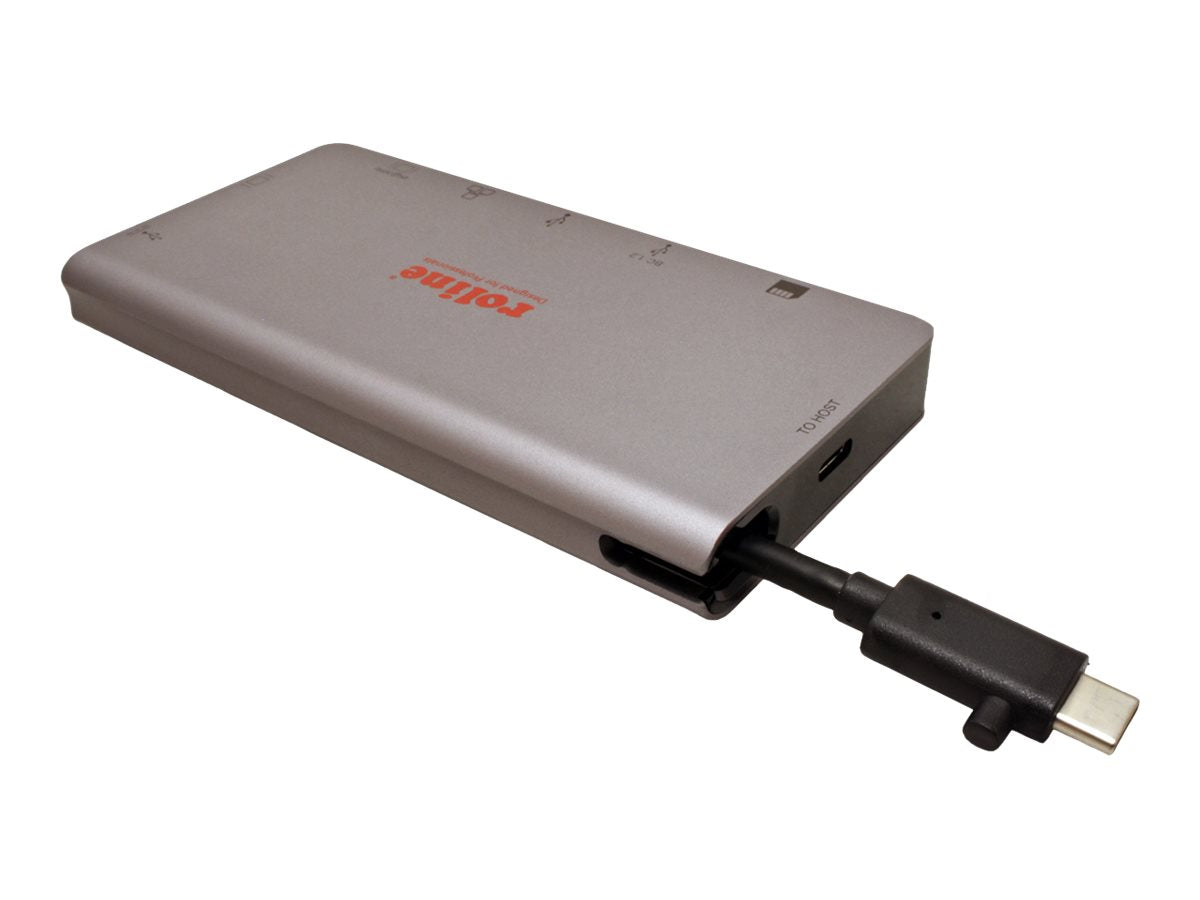 ROLINE USB Typ C Dockingstation Vorderansicht