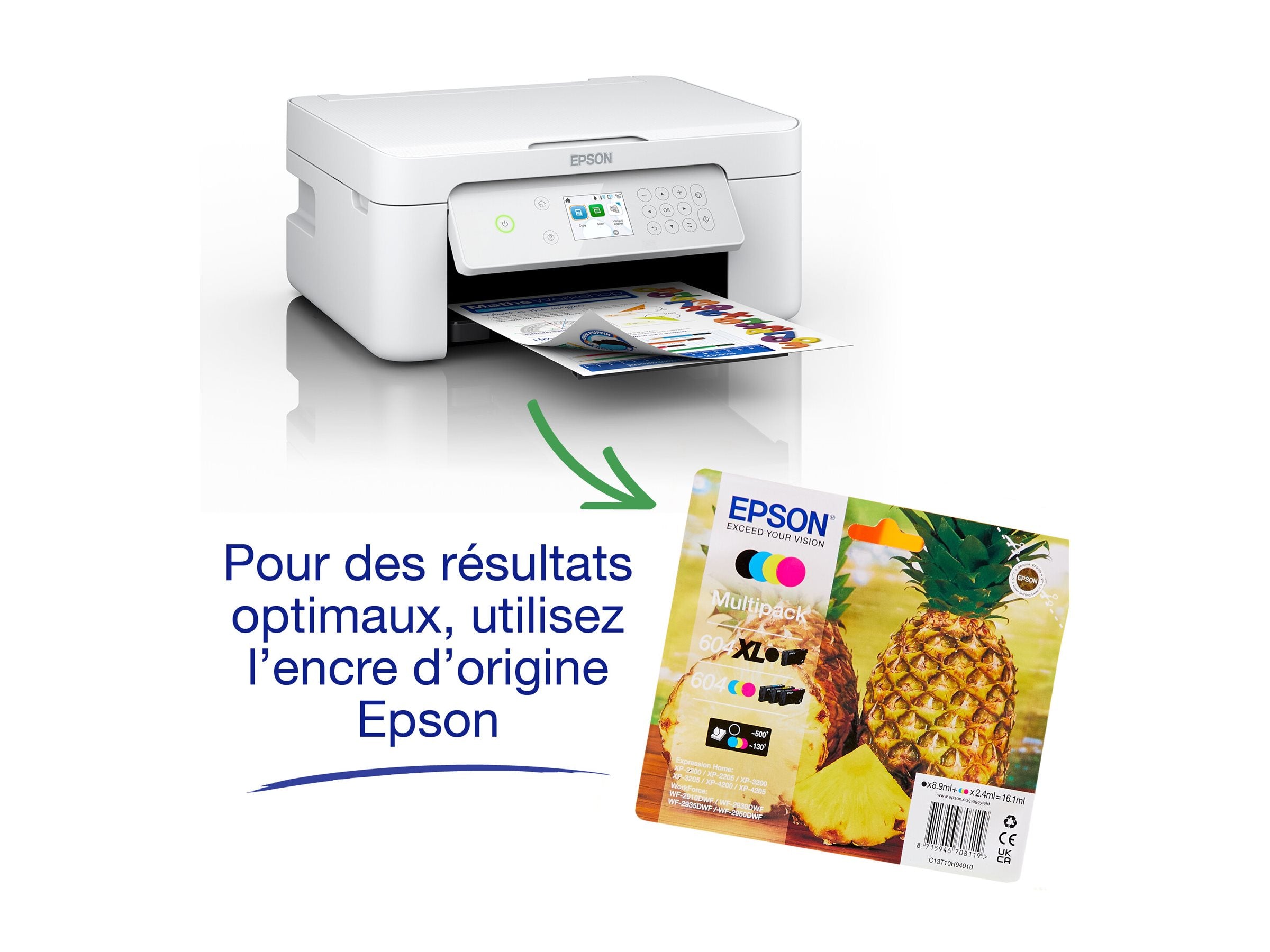 EPSON Expression Home XP-4205 MFP Vorderansicht
