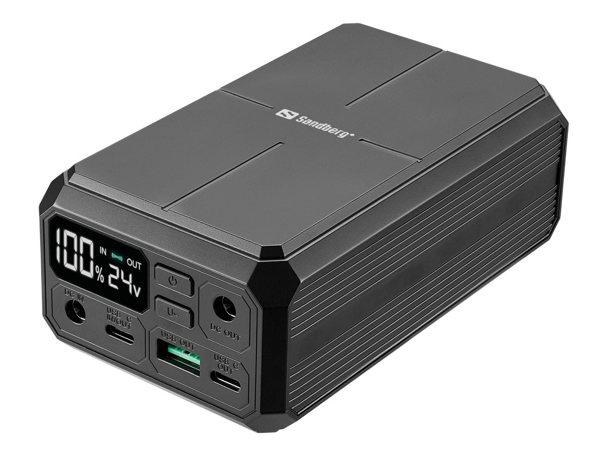 SANDBERG Laptop Powerbank 27000 PD100W Detailansicht