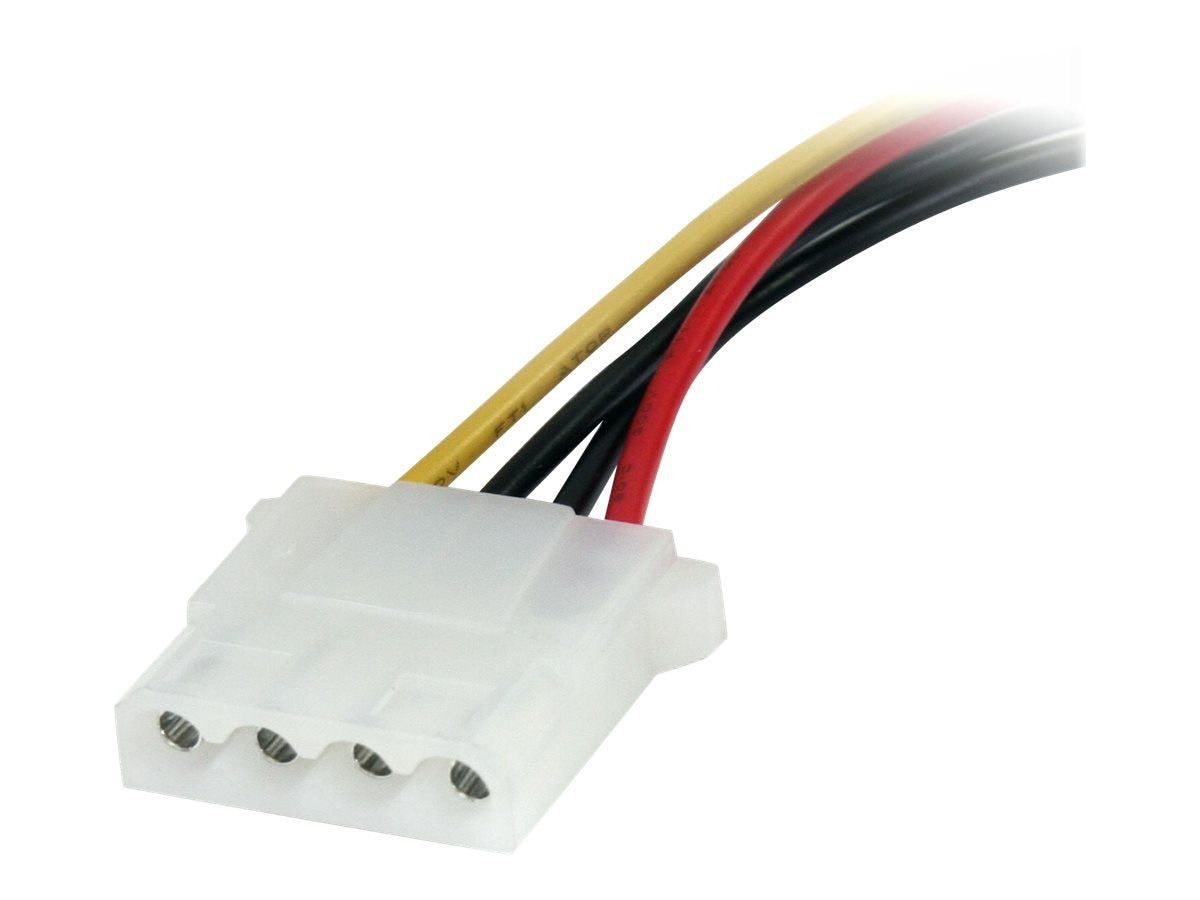STARTECH.COM 6in SATA to LP4 Power Cable Adapter - F/M Verpackung
