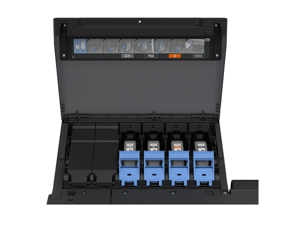 CANON GP-2600S Großformatdrucker Seitenansicht