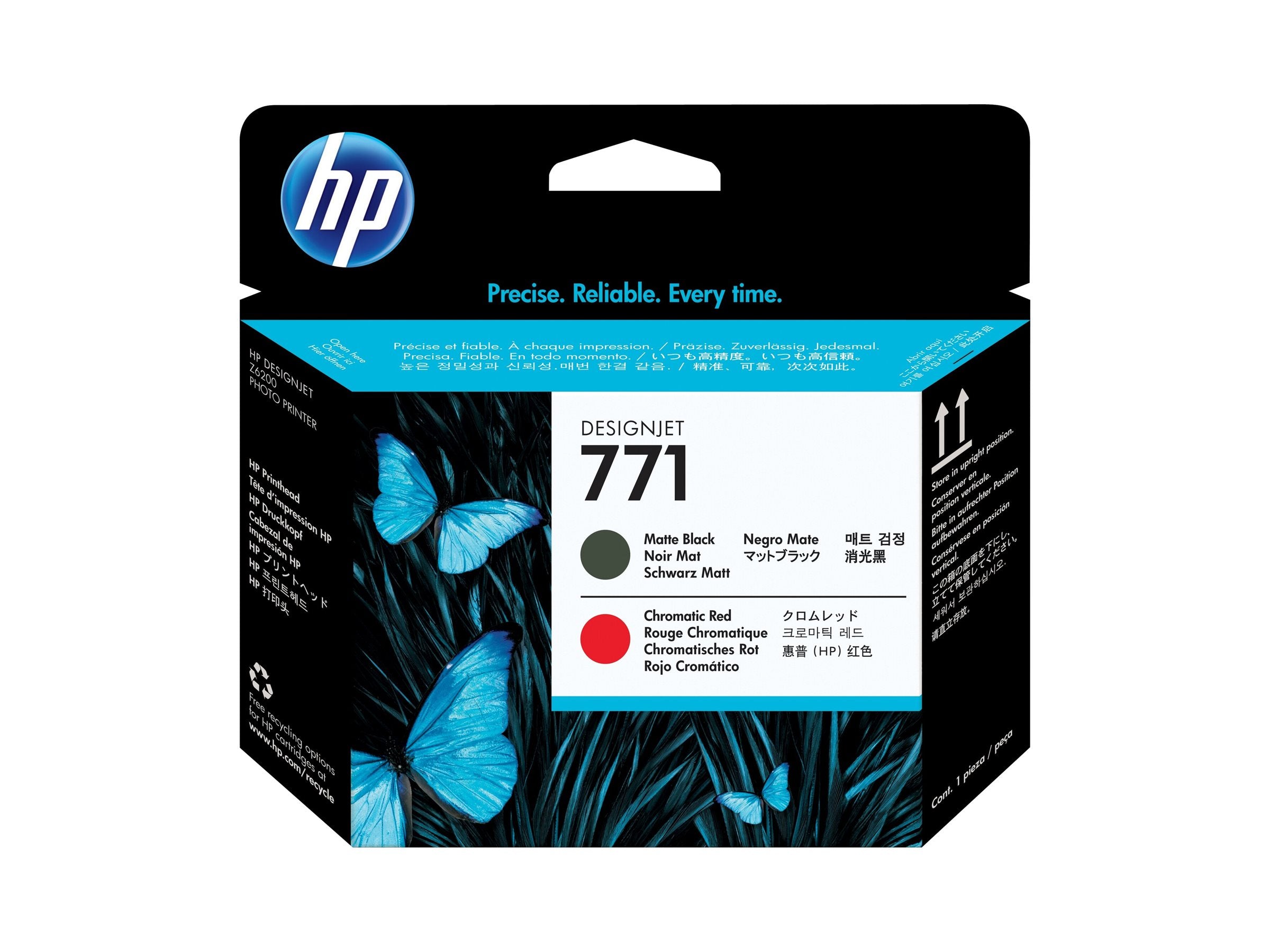 HP 771 Druckkopf CE017A Detailansicht