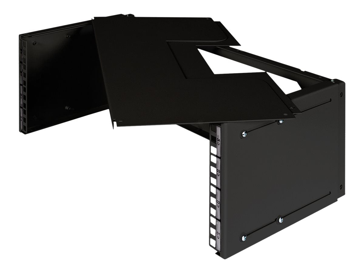 DIGITUS Top or base closing panel for patch bracket - Vorderansicht