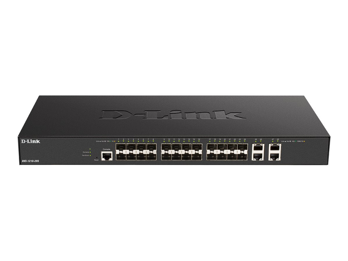 D-LINK DXS-1210-28S Smart Managed Switch Vorderansicht