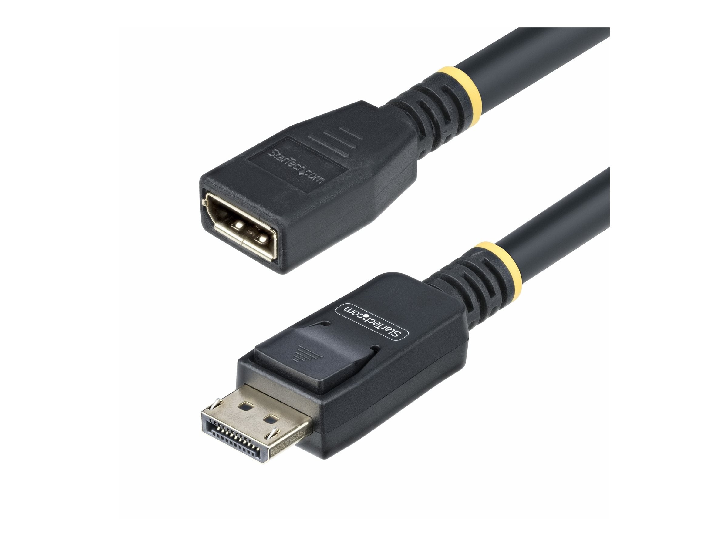 STARTECH.COM 3m DisplayPort Verlängerungskabel DP 1.4monitorkabel 8K 60Hz 8K DisplayPort Kabel Verlängerung M/F
