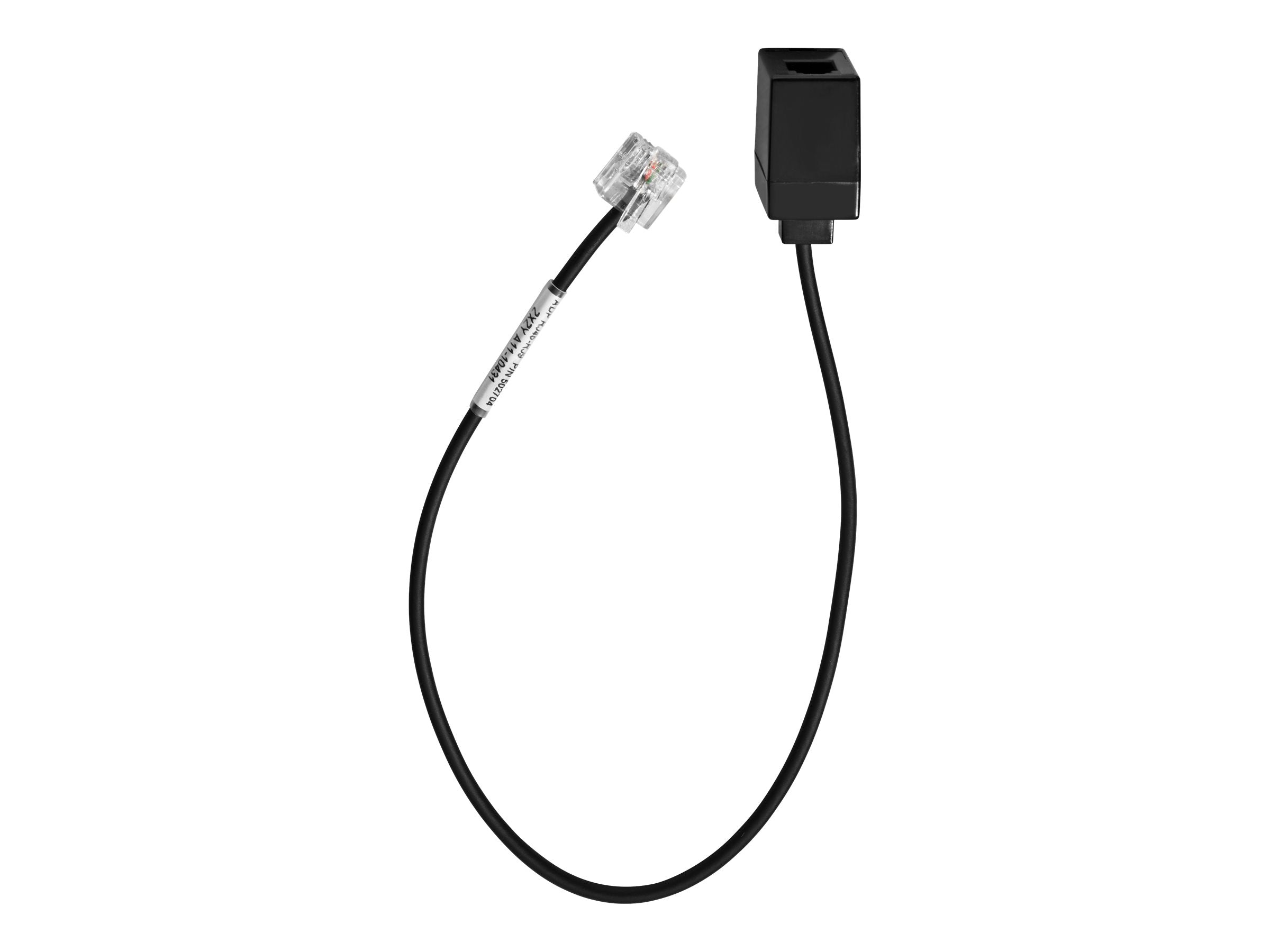 EPOS ADP RJ45-RJ9 Adapterkabel Vorderansicht