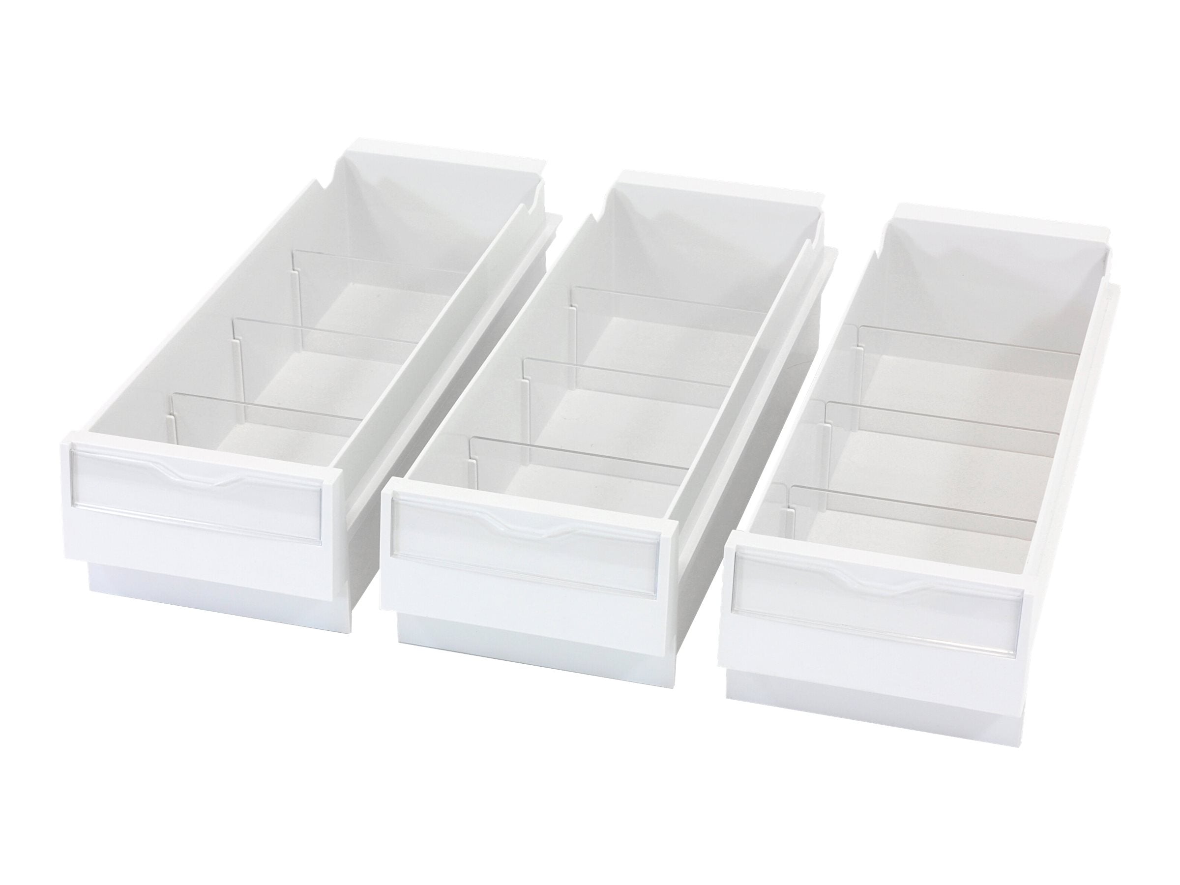 Vorderansicht des ERGOTRON STYLEVIEW REPLACEMENT DRAWER KIT SV43/44 TRIPLE