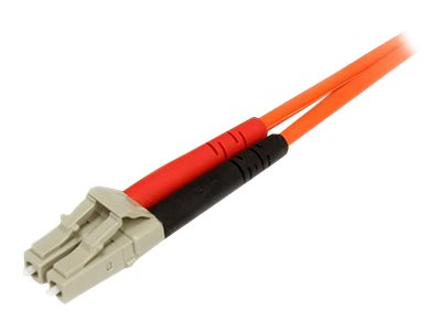 STARTECH.COM Fiber Optic Cable - Multimode Duplex 62.5/125 - LSZH - LC/SC - 2 m - Verpackung