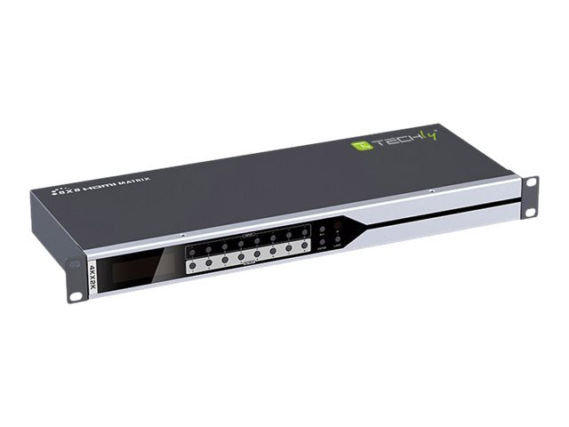 TECHLY HDMI 8X8 Matrix Switch Detailansicht