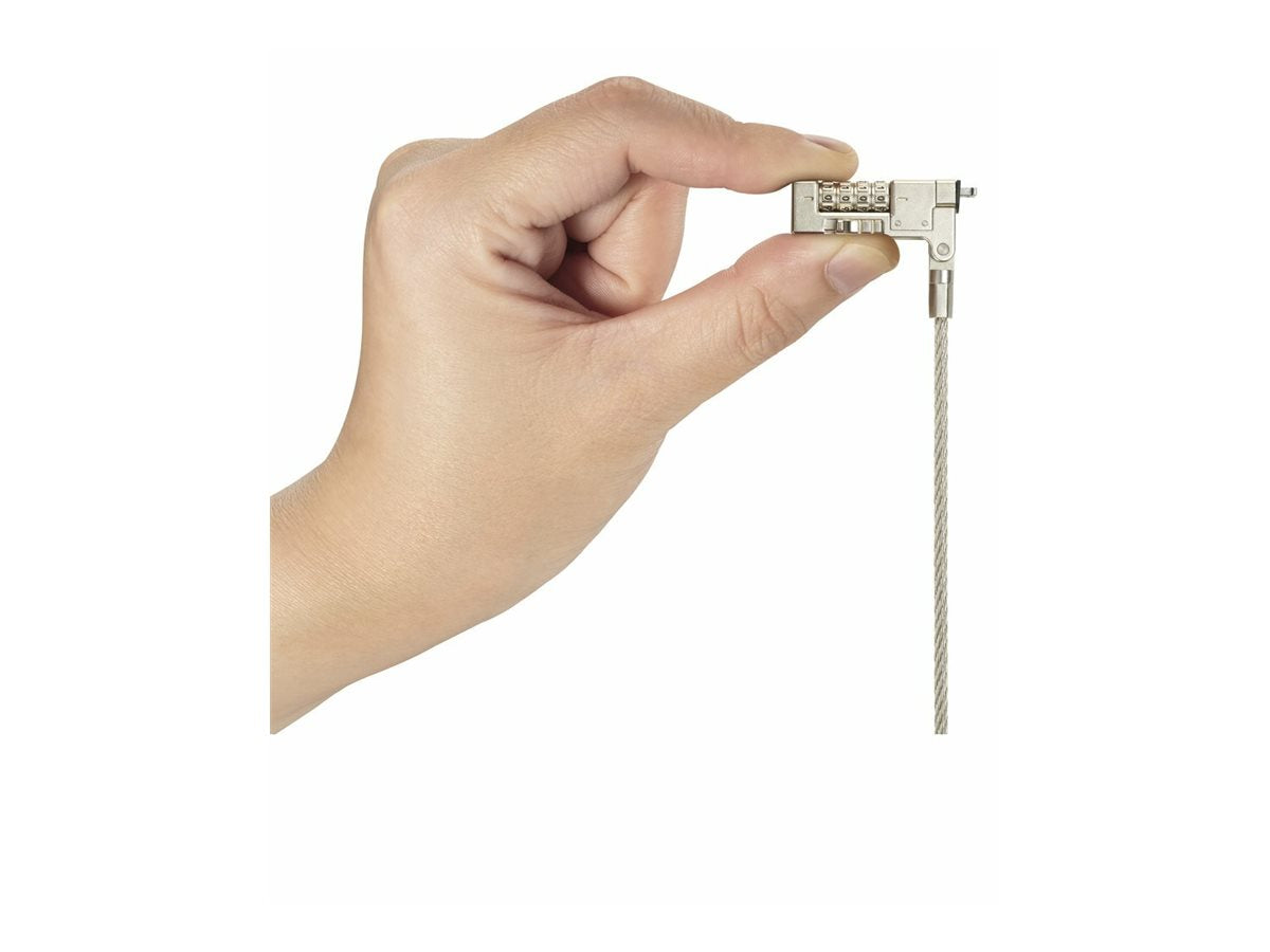 KENSINGTON Slim NanoSaver 2.0 EQ Kombinationsschloss Vorderansicht