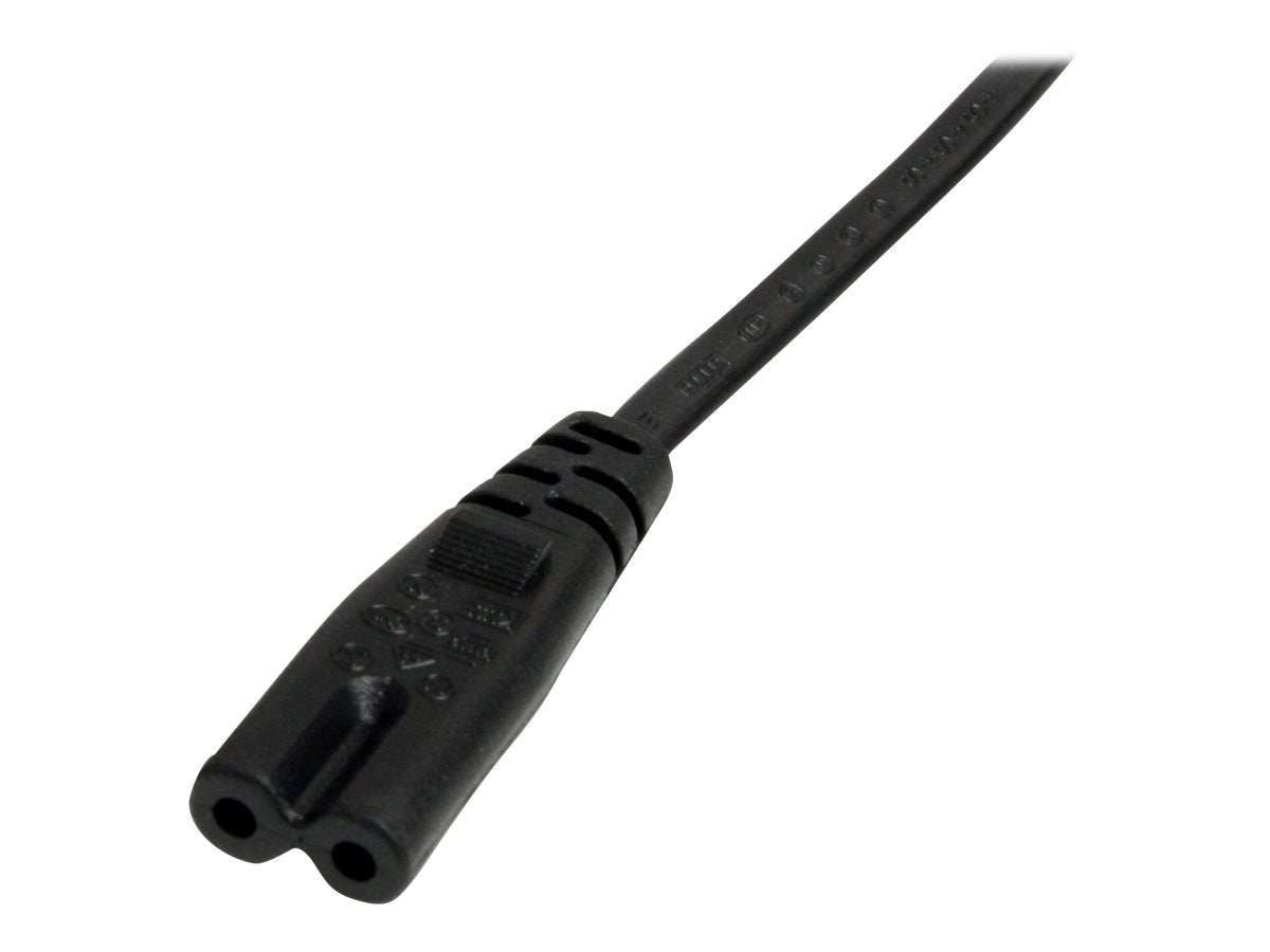STARTECH.COM 1m Standard Laptop Power Cord - Anschlussansicht