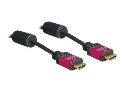 DELOCK Kabel HDMI A/A St/St 5,0m Vorderansicht