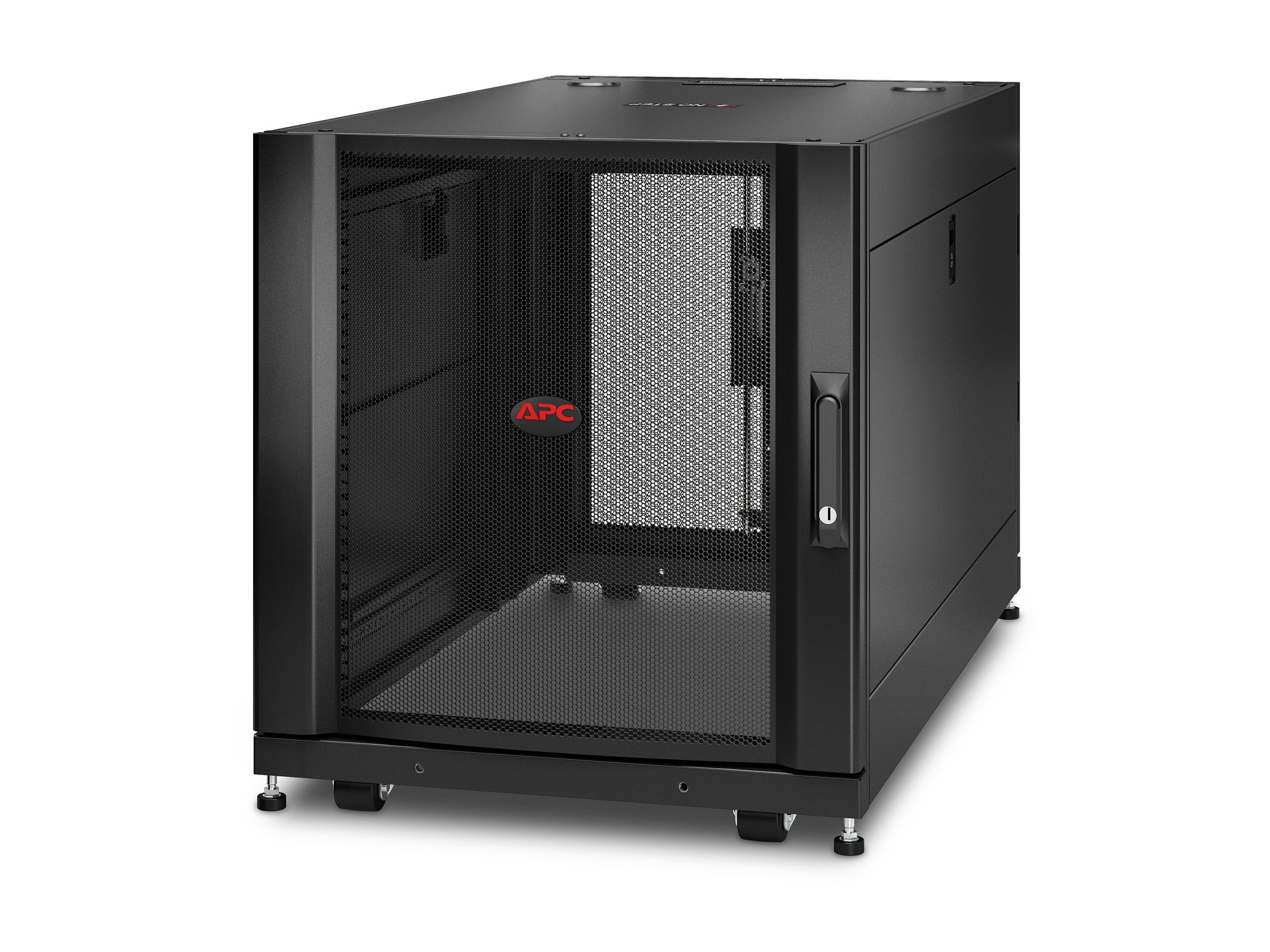 APC NetShelter SX 12U Server Schrank Seitenansicht