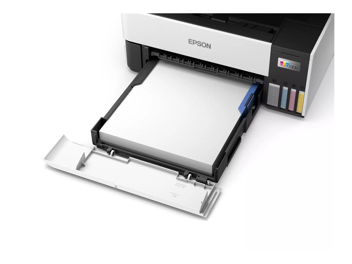 EPSON EcoTank Pro ET-5185 Multifunktionsdrucker Vorderansicht