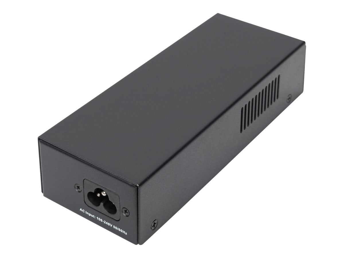 DIGITUS DN-95109 Gigabit Ethernet PoE++ Injector Anschlussmöglichkeiten