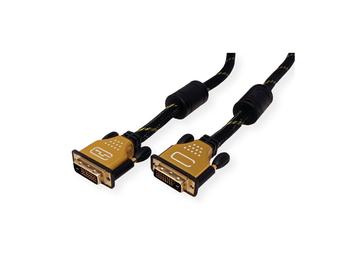 SECOMP ROLINE GOLD Monitorkabel DVI ST-ST 5m Verpackung