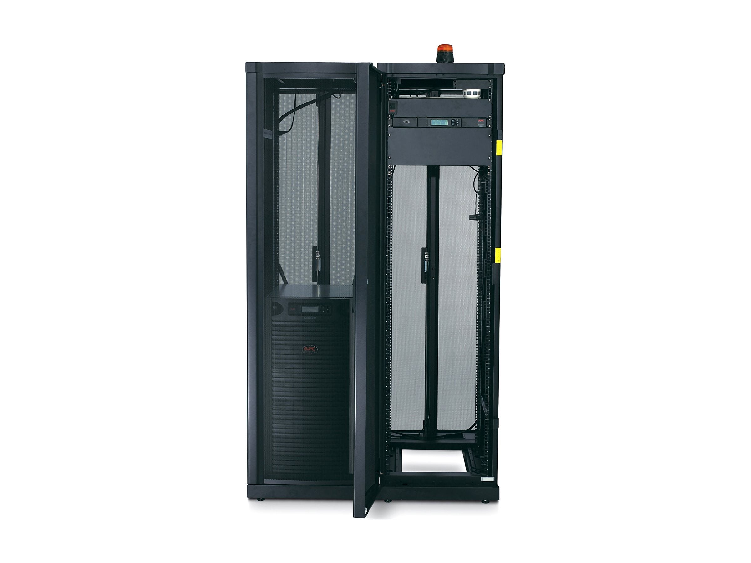 APC Symmetra LX 16kVA Power Rack Seitenansicht