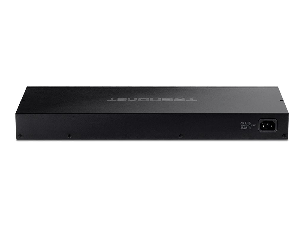 TRENDNET TPE-TG262 26-Port Gigabit PoE+ Switch Vorderansicht