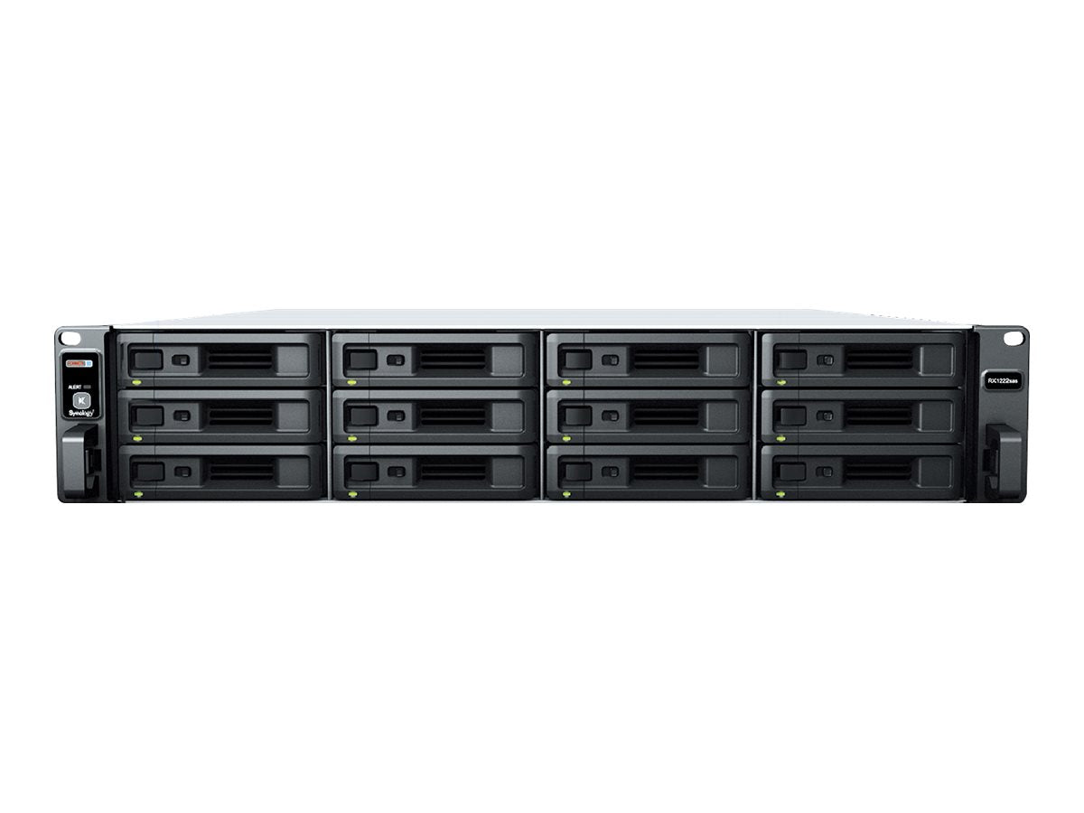 Verpackung der SYNOLOGY RX1222sas Expansion Unit 12-BAY