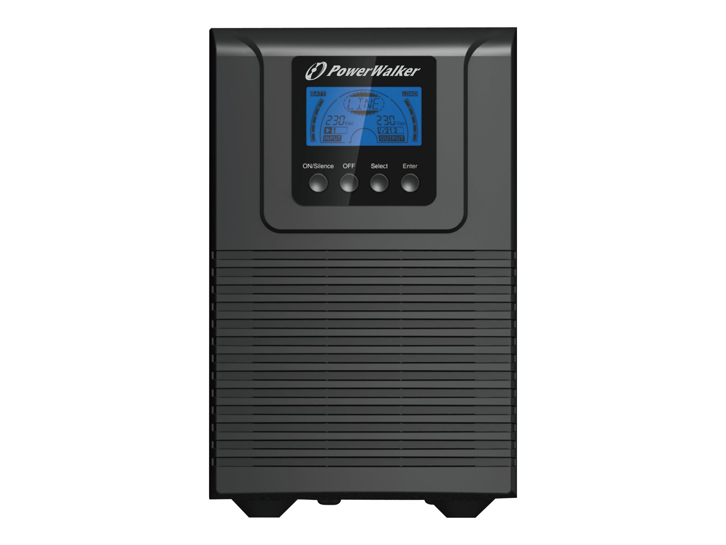 POWERWALKER VFI 1000 TG Vorderansicht